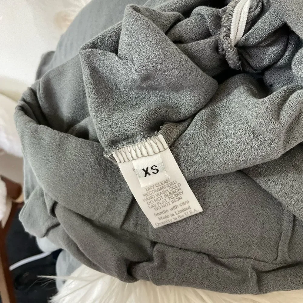 NEW REVOLVE Michael Lauren Women’s Pablo Core Joggers Pant in Grey Size XS - Picture 9 of 14